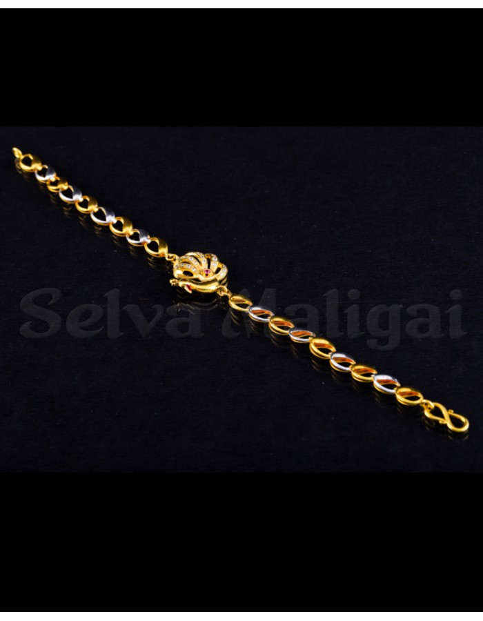 Gold casting Bracelet (CBR/2058)